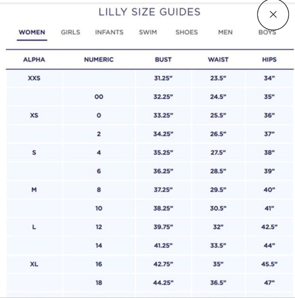 NWT Lilly Pulitzer Blakelynn Elbow Sleeve Round Neckline Blue Rhapsody S… - Picture 10 of 10